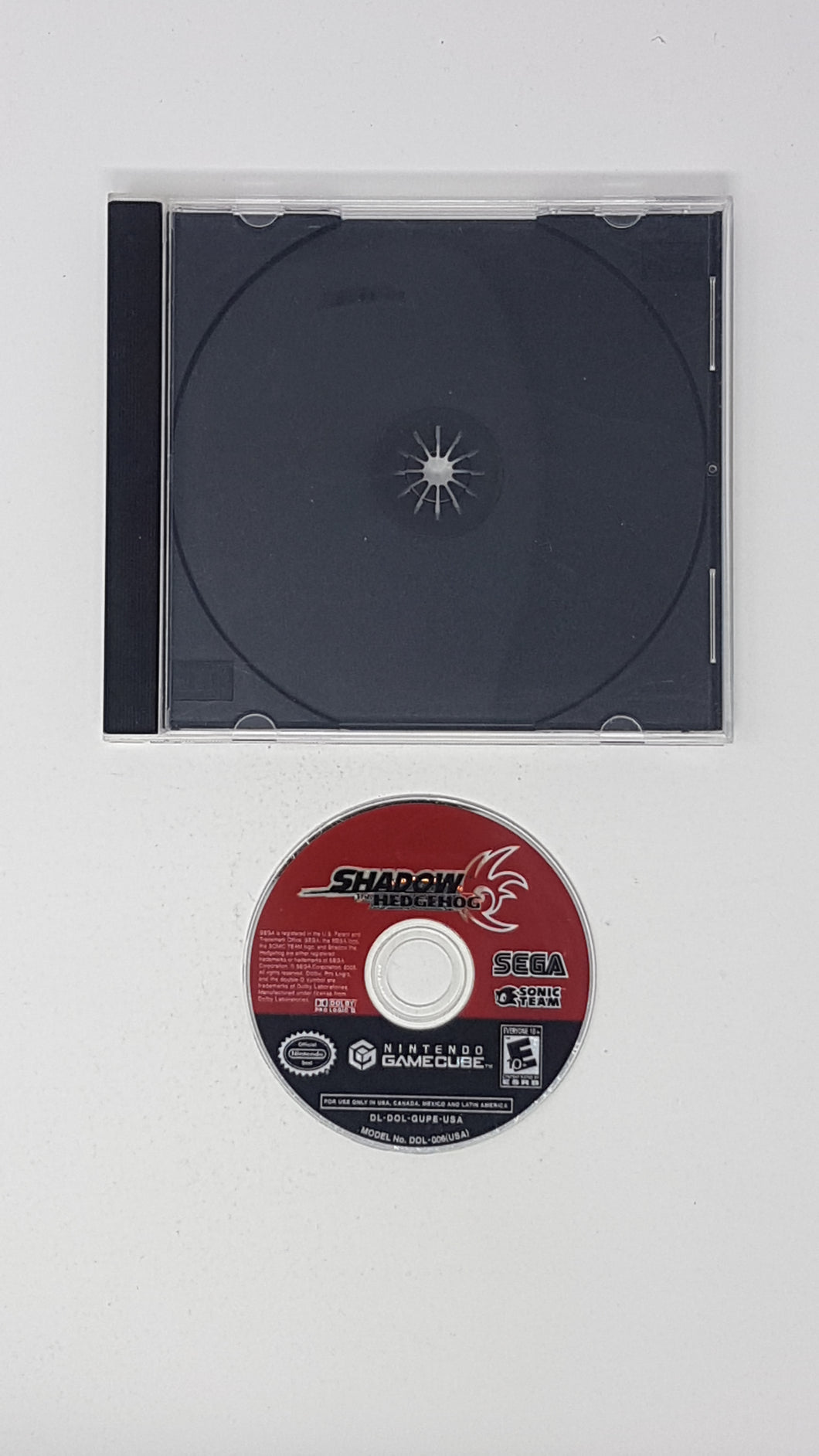 Shadow the Hedgehog - Nintendo Gamecube