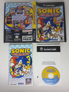 Sonic Games for GameCube 