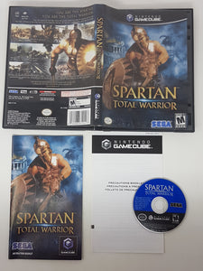 Spartan Total Warrior - Nintendo Gamecube