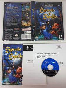 Spirits & Spells - Nintendo Gamecube