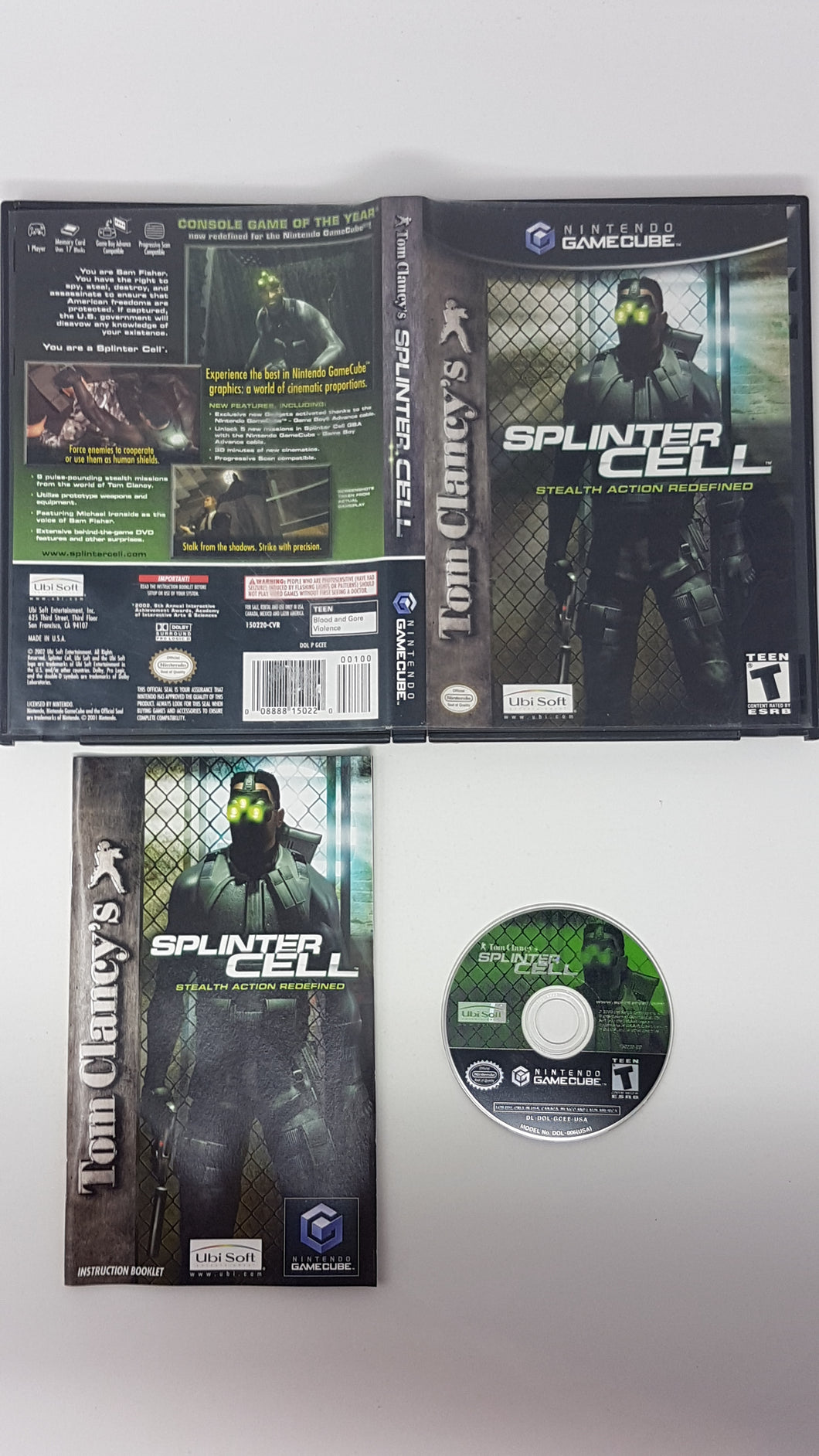 Splinter Cell - Nintendo GameCube