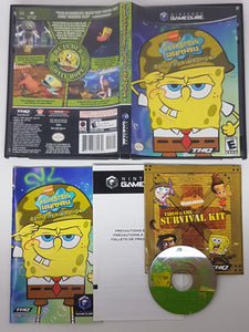 SpongeBob SquarePants Battle for Bikini Bottom - Nintendo Gamecube