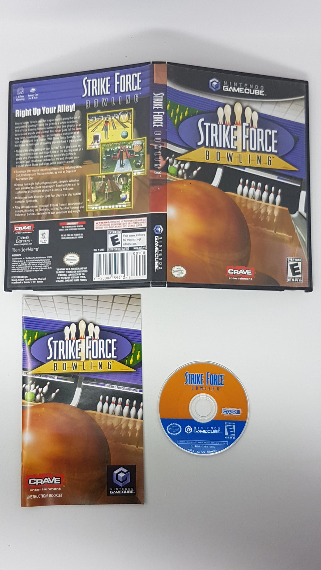Strike Force Bowling - Nintendo Gamecube