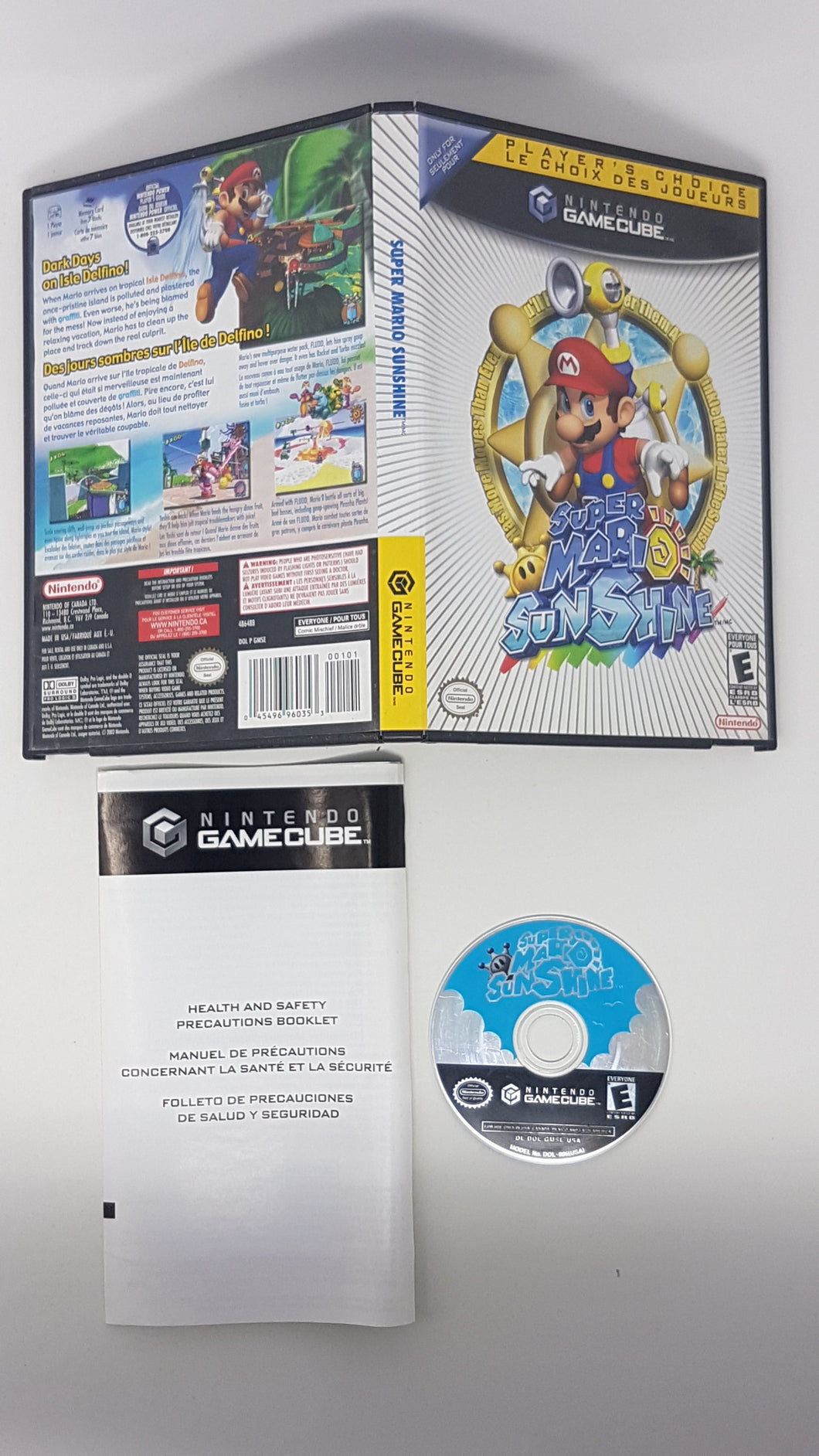 Super Mario Sunshine - Nintendo GameCube