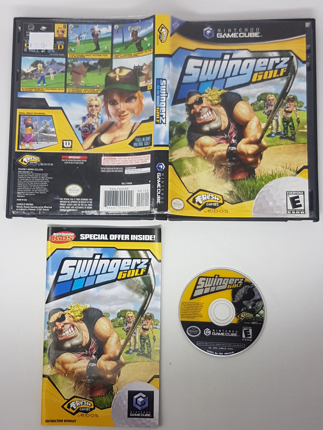 Swingerz Golf - Nintendo Gamecube