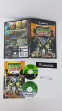 Load image into Gallery viewer, Teenage Mutant Ninja Turtles 3 Mutant Nightmare - Nintendo GameCube
