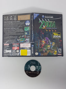 Zelda Four Swords Adventures - Nintendo Gamecube