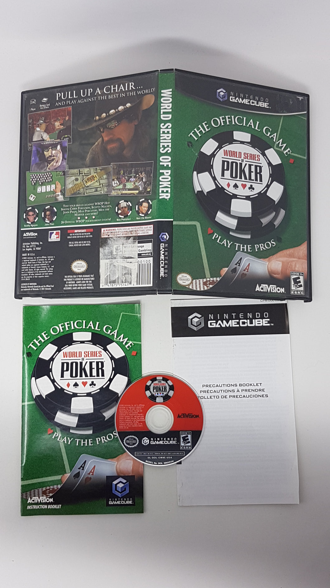 World Series of Poker - Nintendo Gamecube