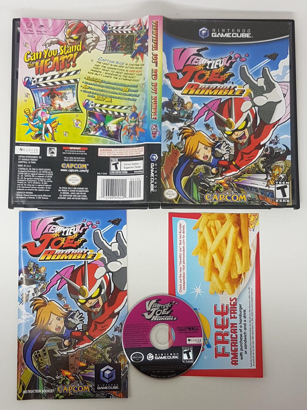 Viewtiful Joe Red Hot Rumble - Nintendo Gamecube