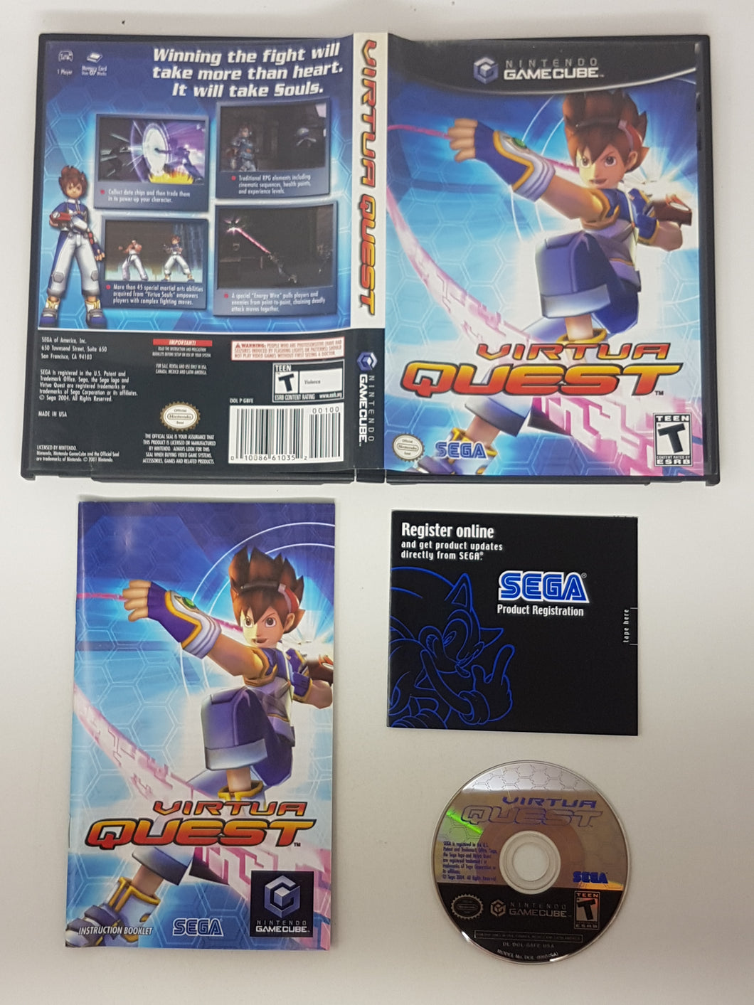 Virtua Quest - Nintendo Gamecube