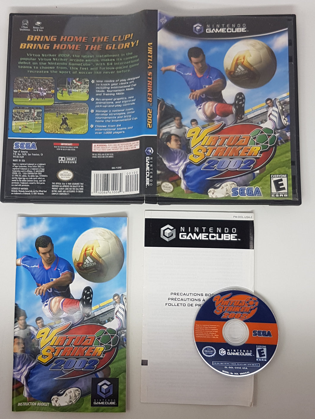 Virtua Striker 2002 - Nintendo GameCube