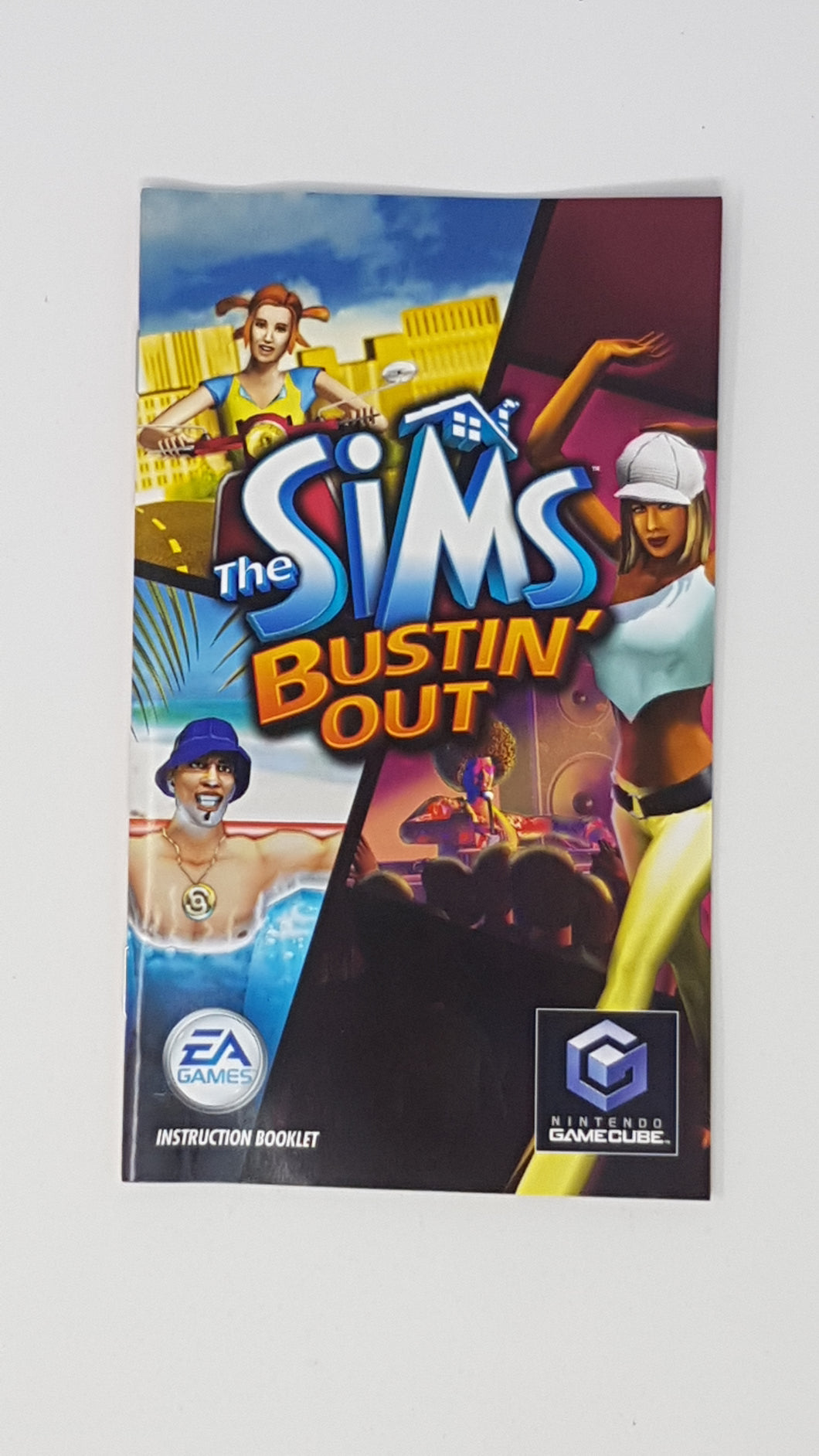 GameCube - Les Sims Bustin Out [manuel]