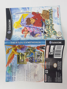 Tales of Symphonia [Couverture] - Nintendo GameCube