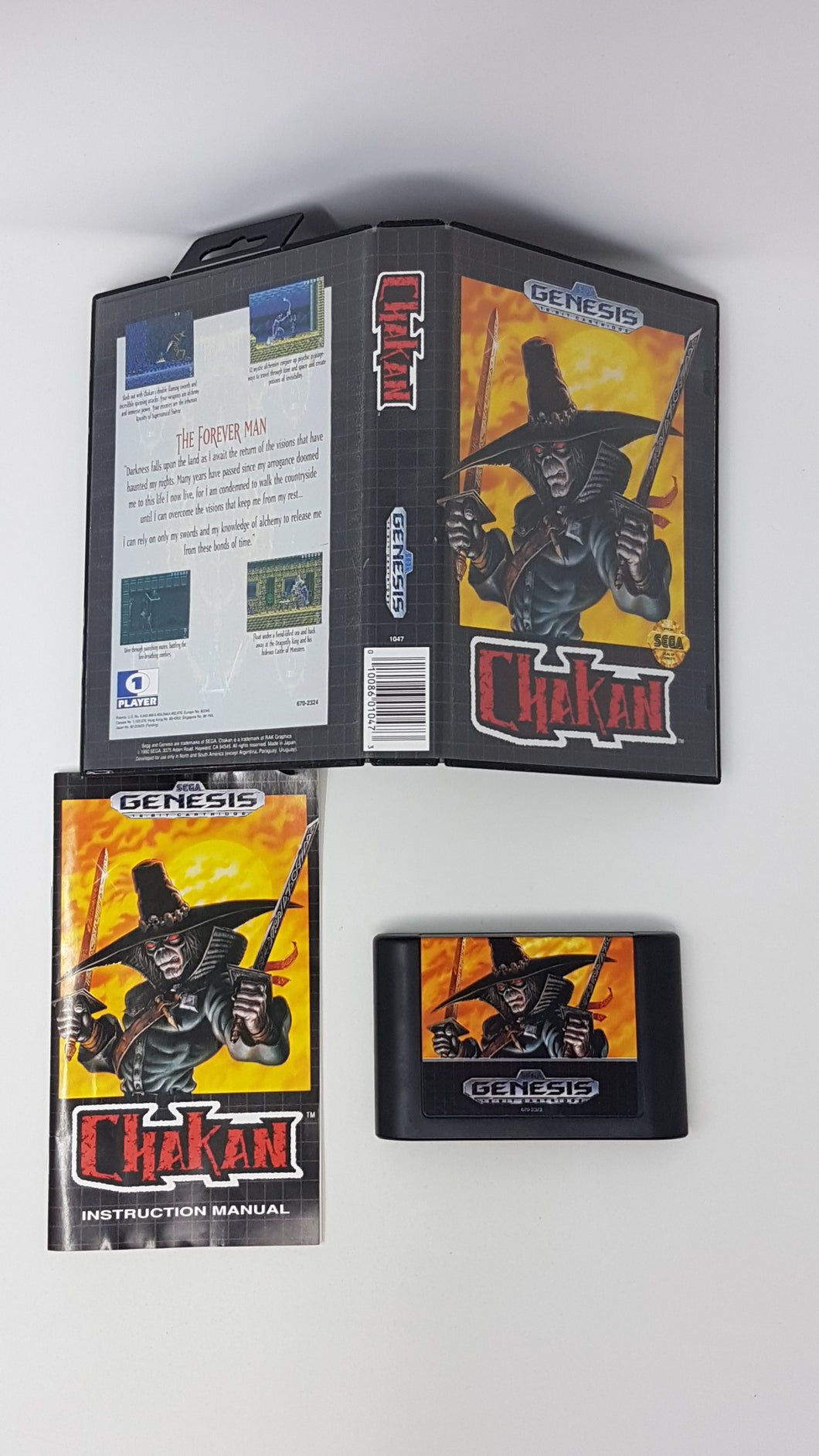 Chakan - Genesis
