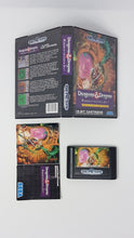 Charger l&#39;image dans la galerie, Dungeons &amp; Dragons Warriors of the Eternal Sun - Sega Genesis
