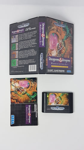 Dungeons & Dragons Warriors of the Eternal Sun - Sega Genesis