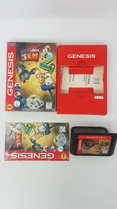 Earthworm Jim 2 [Cardboard Box] - Sega Genesis