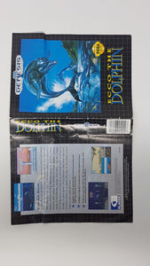 Ecco the Dolphin [Cover Art] - Sega Genesis