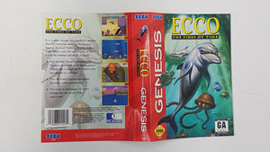 Ecco The Tides of Time [Couverture] - Sega Genesis