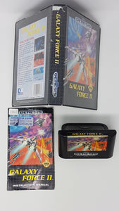 Galaxy Force II - Sega Genesis