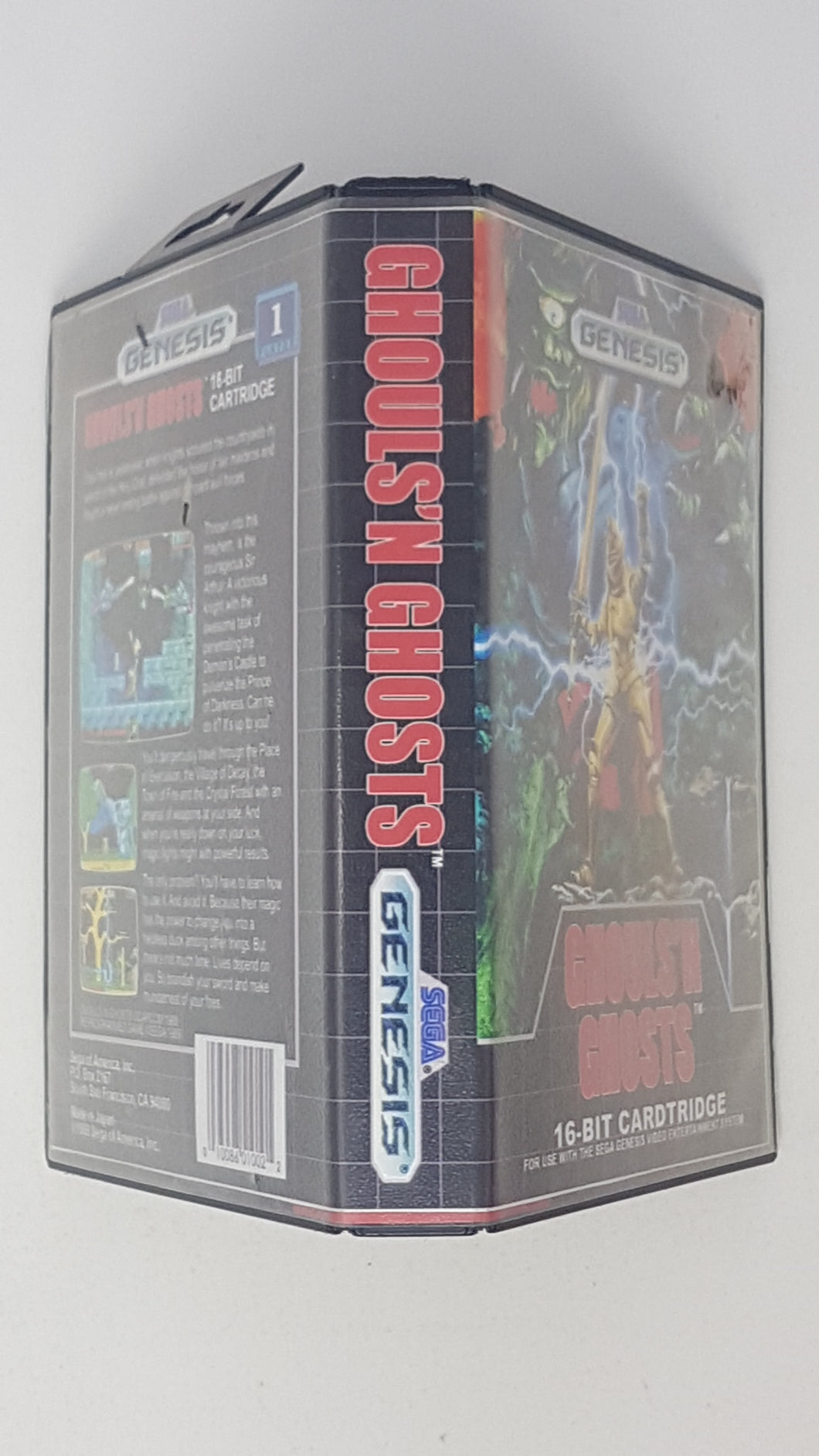Ghouls 'N Ghosts [box] - Sega Genesis