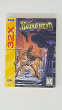 Charger l'image dans la galerie, Sega32X - Metal Head Sega [nouveau]
