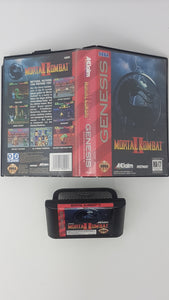Mortal Kombat II - Sega Genesis