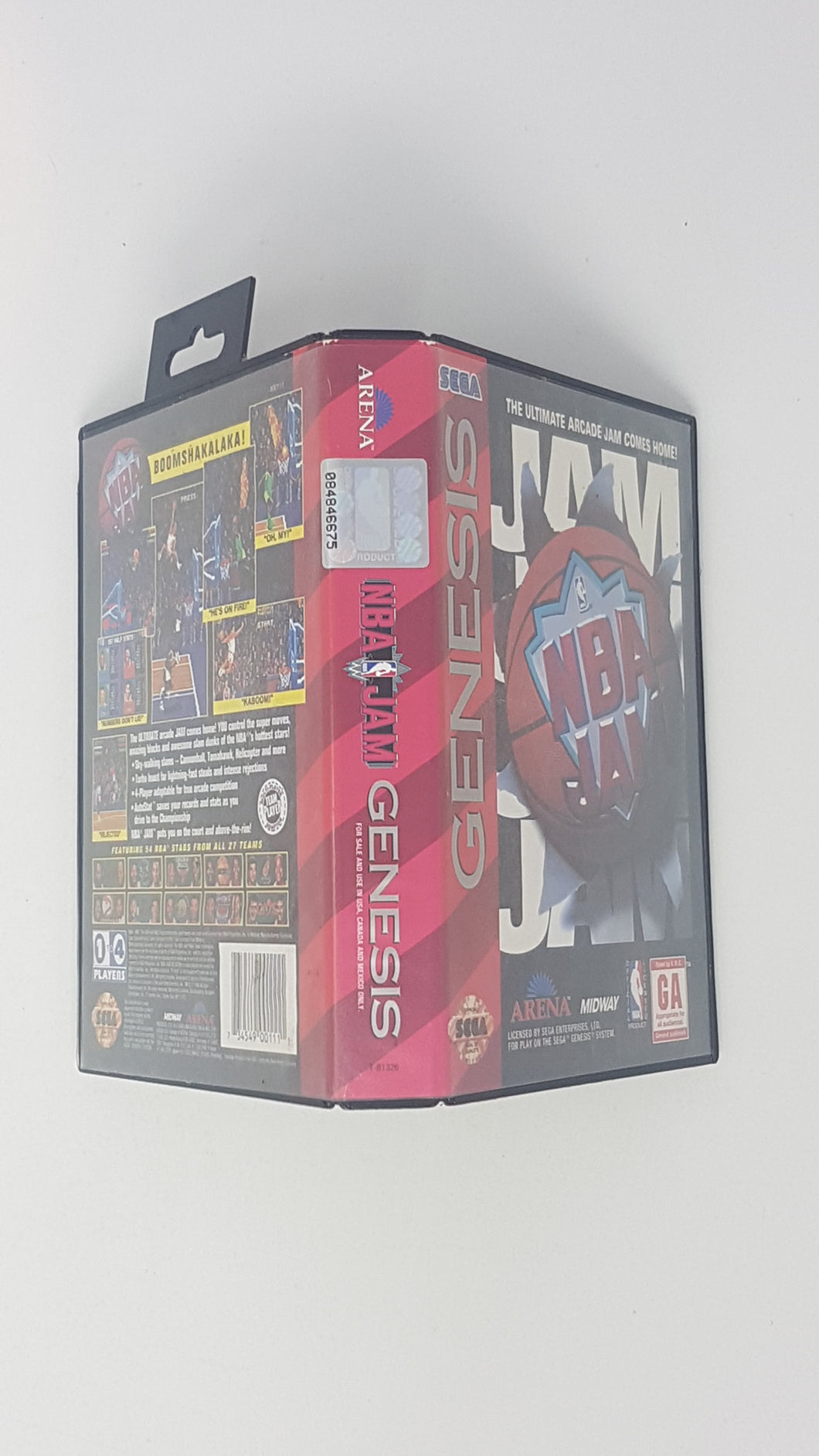NBA Jam [boîte] - Sega Genesis