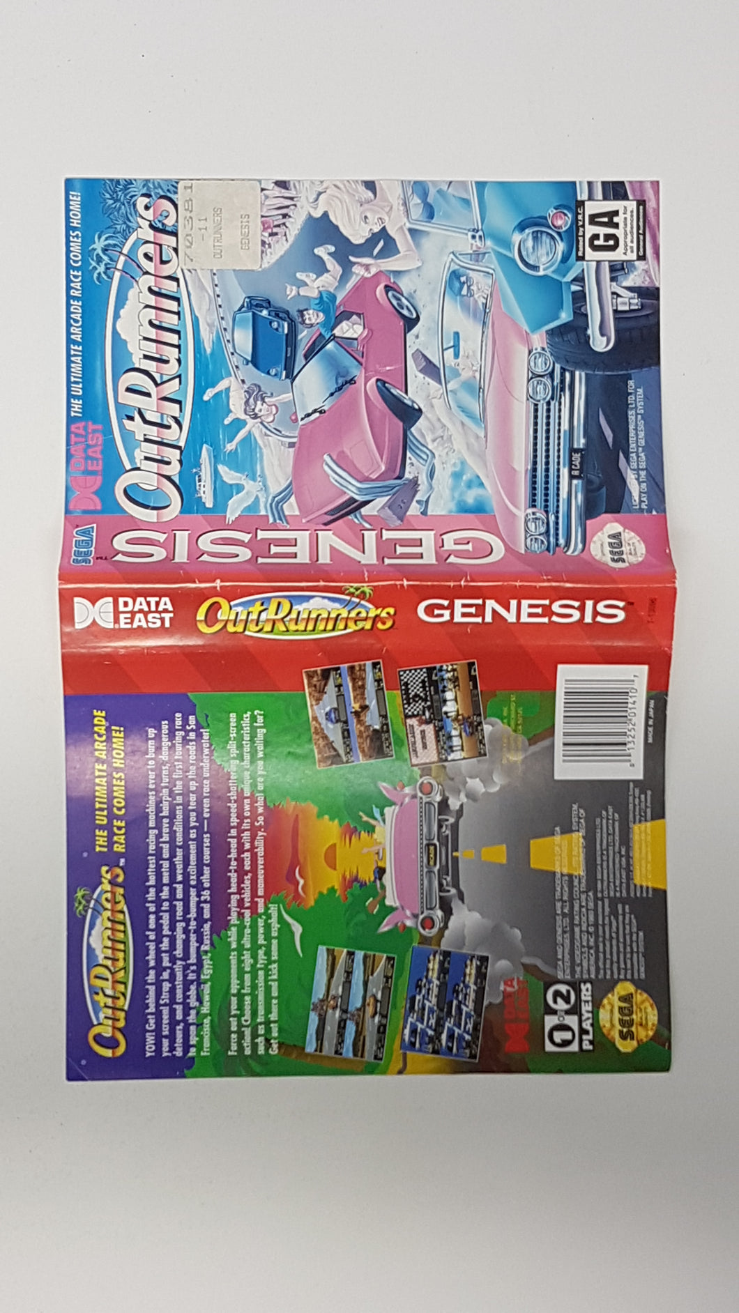 OutRunners [Cover Art] - Genesis