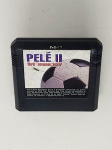 Pele II - World Tournament Soccer - Sega Genesis