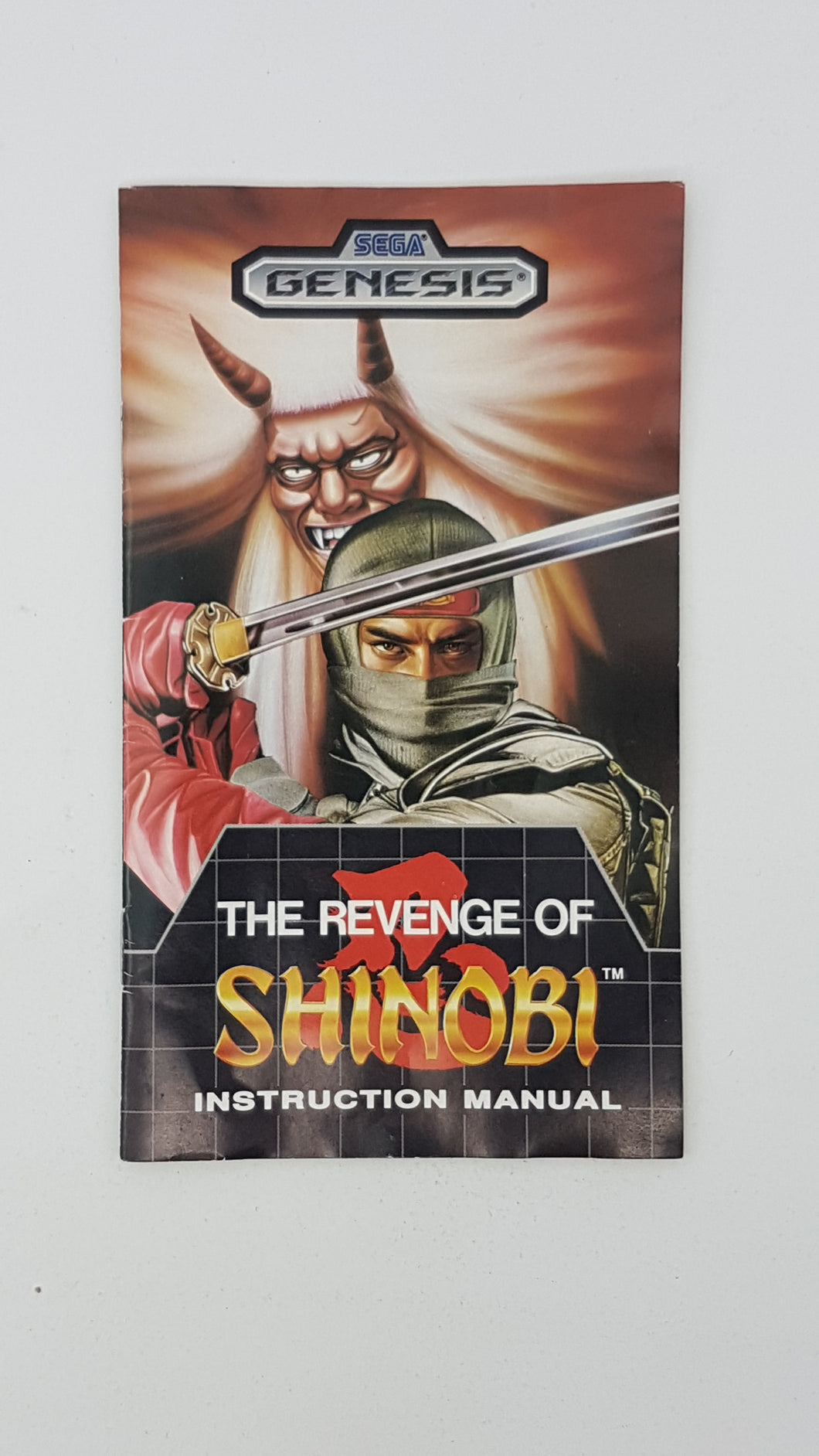 The Revenge of Shinobi [manual] - Genesis