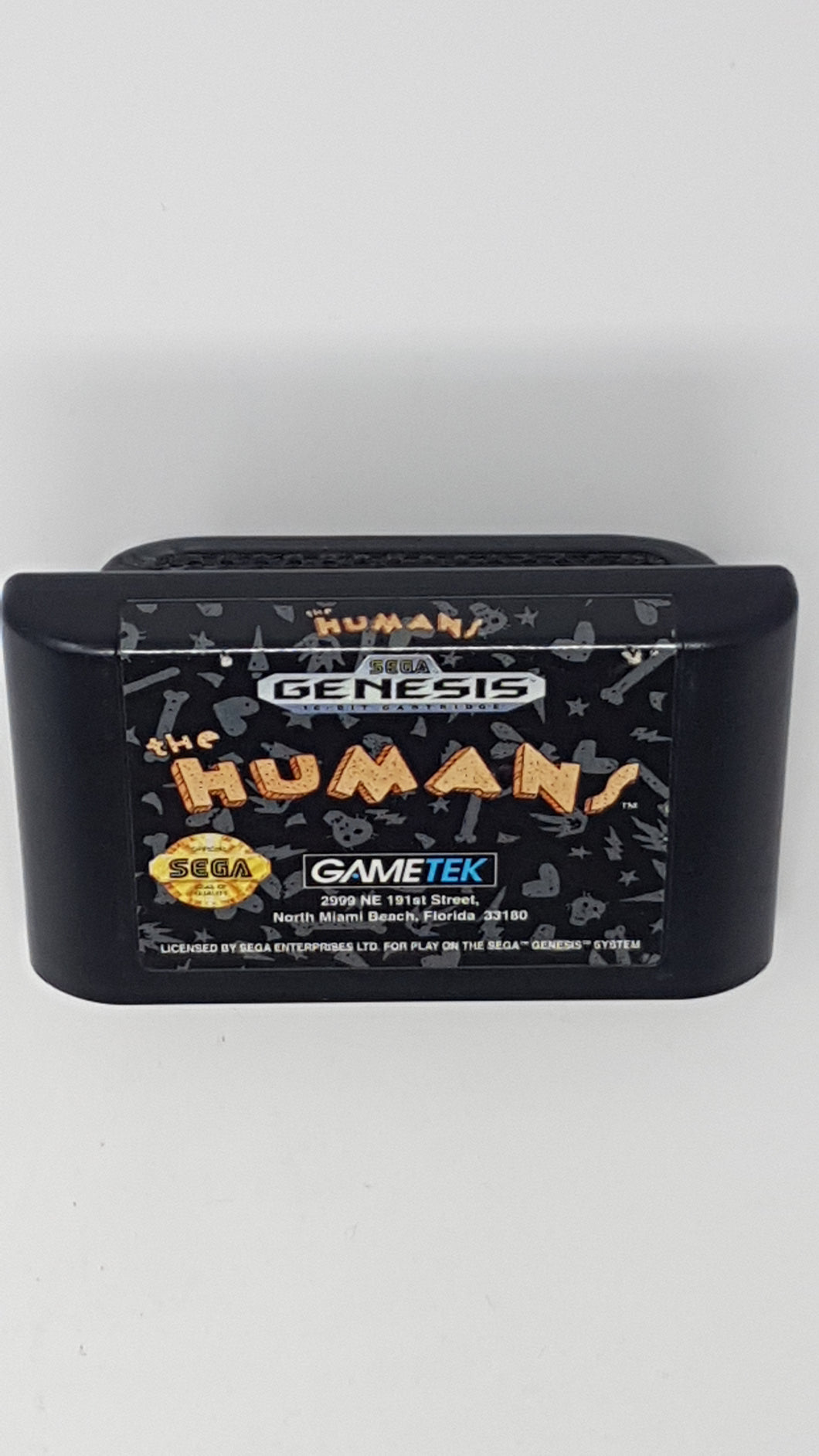 The Humans - Sega Genesis
