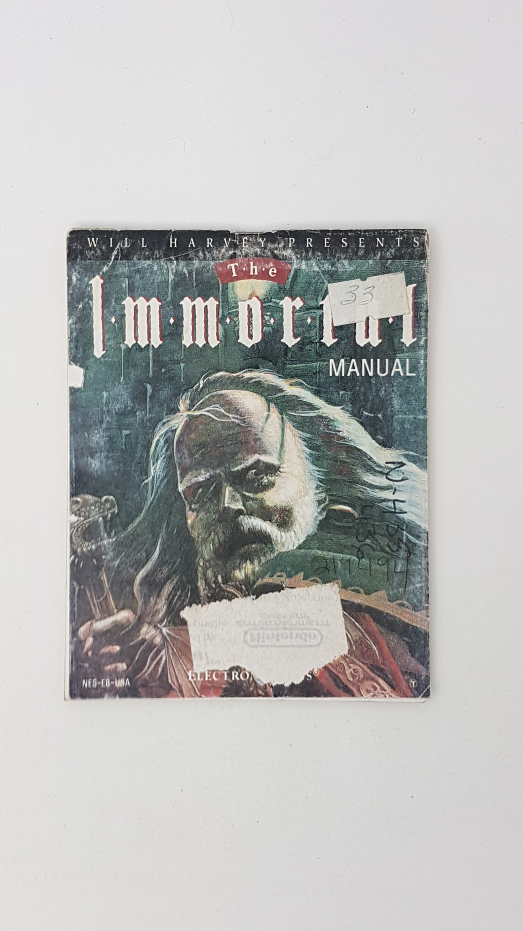 The Immortal [manuel] - Genesis