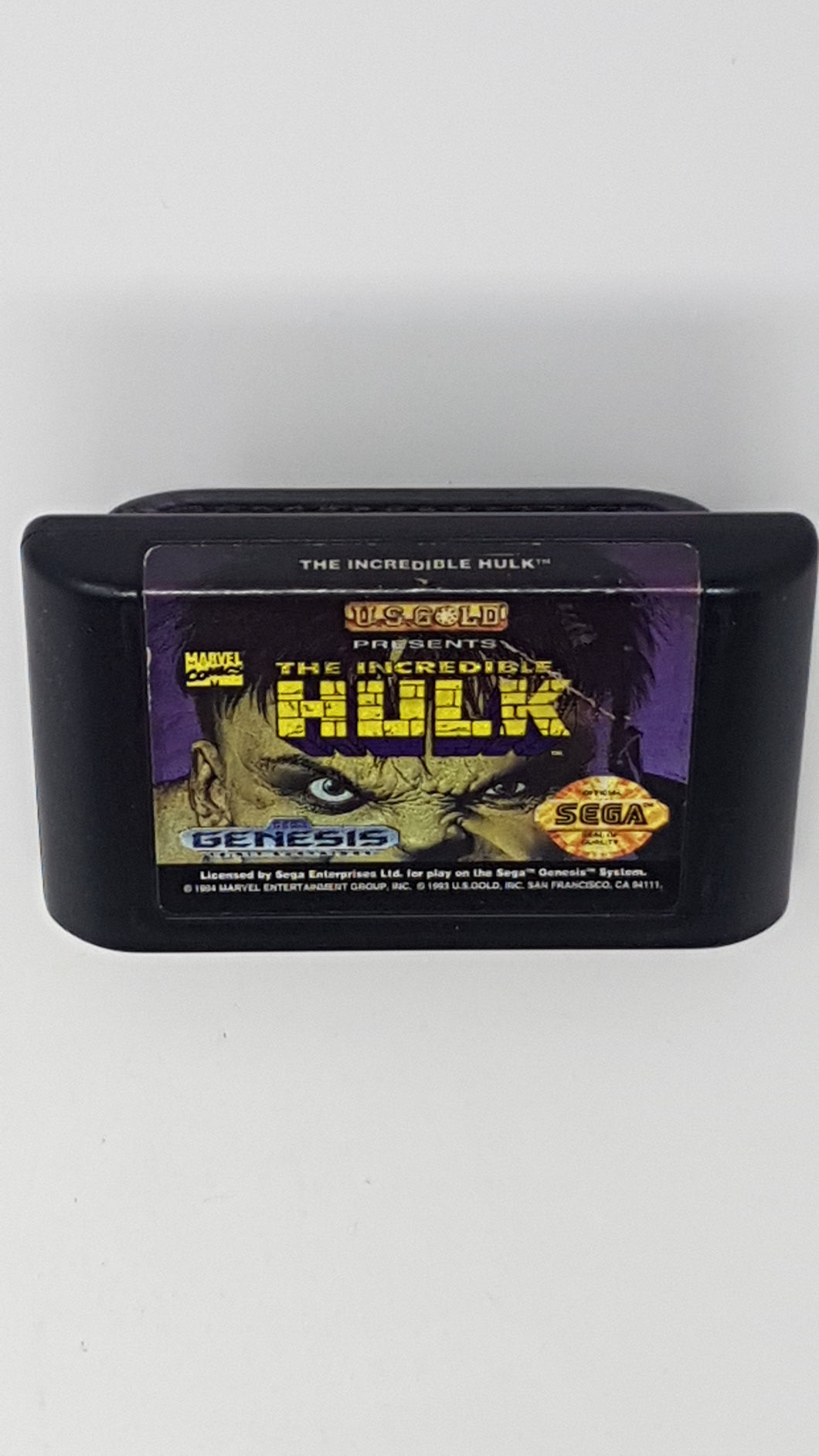 The Incredible Hulk - Sega Genesis