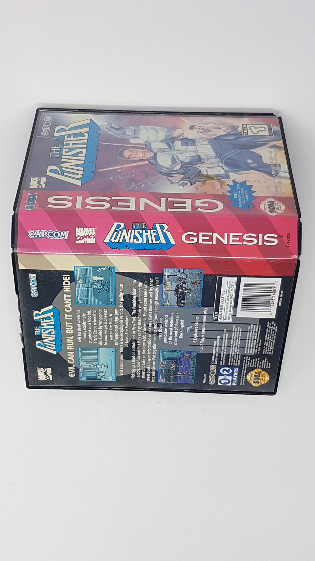 The Punisher [box] - Sega Genesis