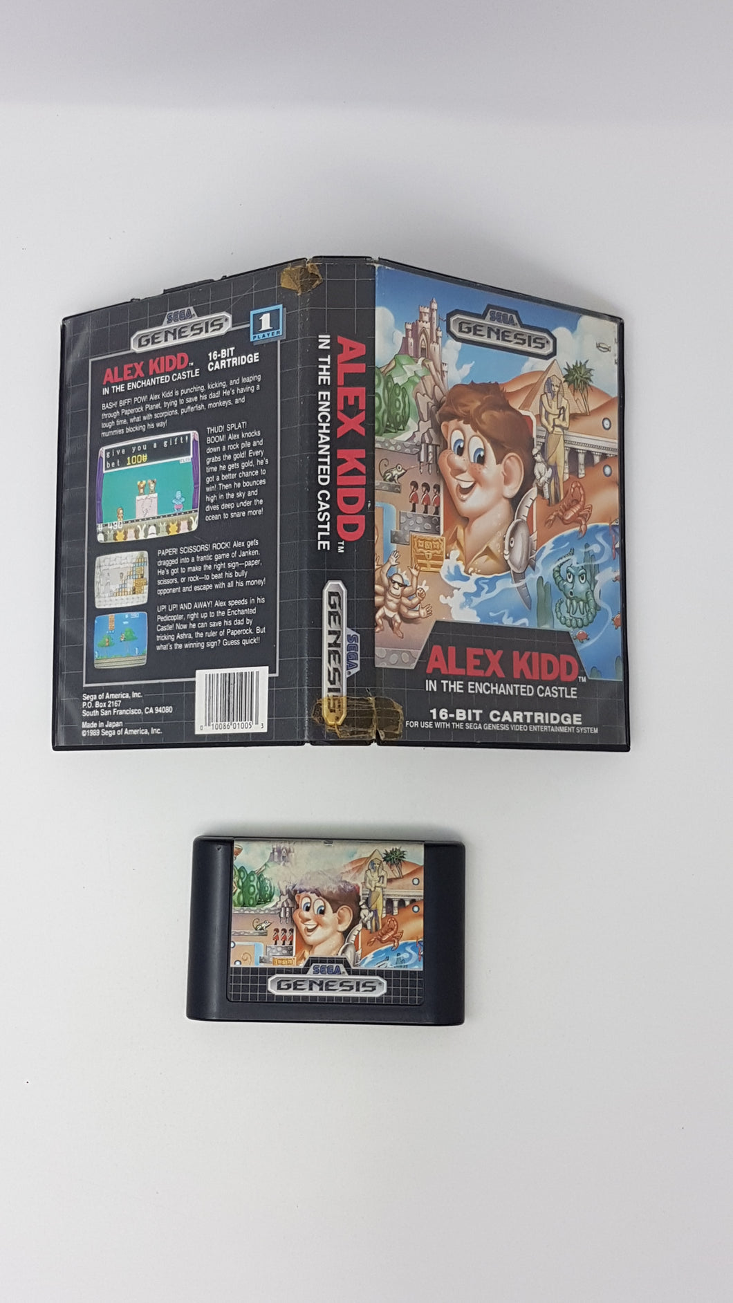 Alex Kidd in the Enchanted Castle - Genesis