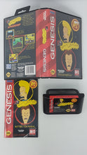 Charger l&#39;image dans la galerie, Beavis and Butthead - Sega Genesis
