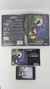 Castle of Illusion - Sega Genesis