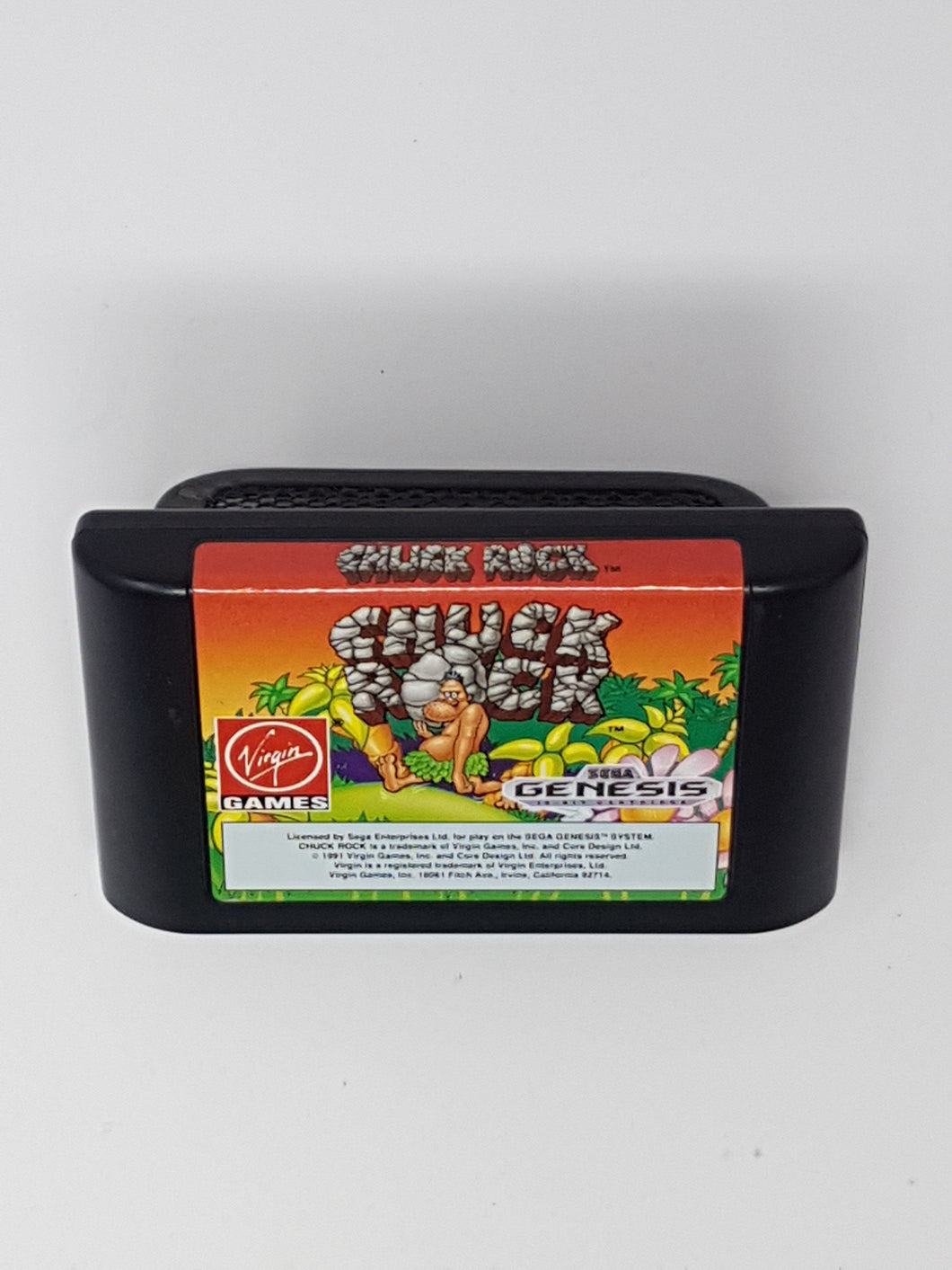 Chuck Rock - Sega Genesis