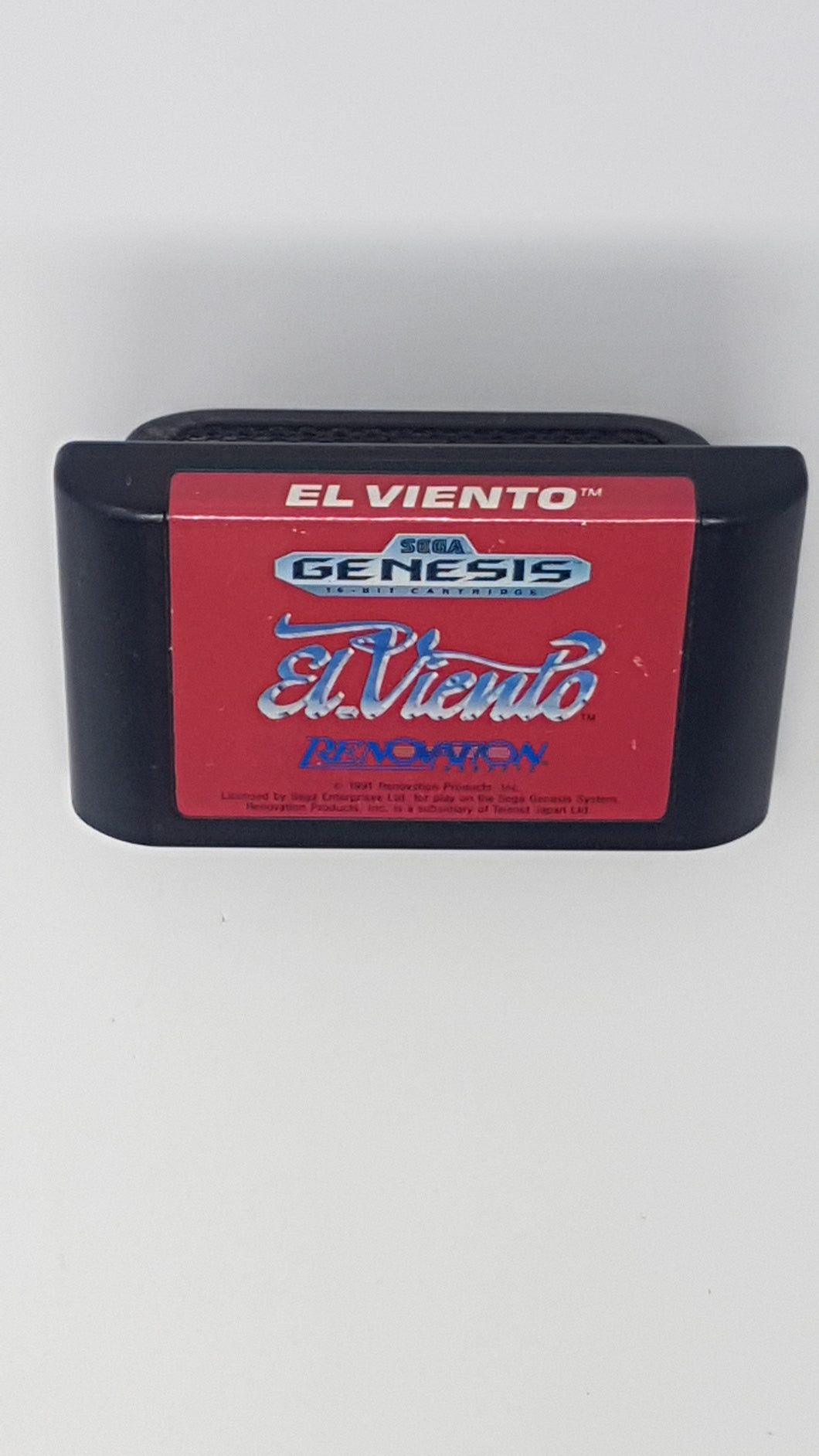 El Viento - Sega Genesis