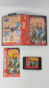 Eternal Champions - Sega Genesis