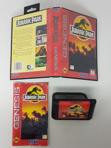 Jurassic Park - Sega Genesis