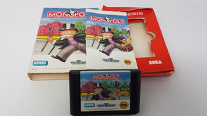 Monopoly [Cardboard Box] - Sega Genesis
