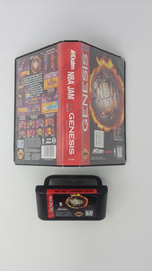 NBA Jam Tournament Edition - Sega Genesis