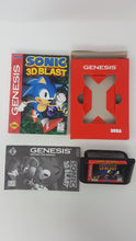 Load image into Gallery viewer, Sonic 3D Blast [Cardboard Box] - Sega Genesis
