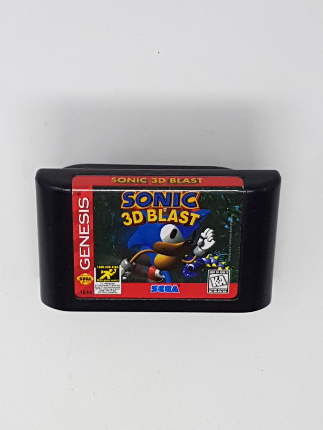 Sonic 3D Blast - Sega Genesis
