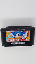 Load image into Gallery viewer, Sonic the Hedgehog [Not for Resale] - Genesis
