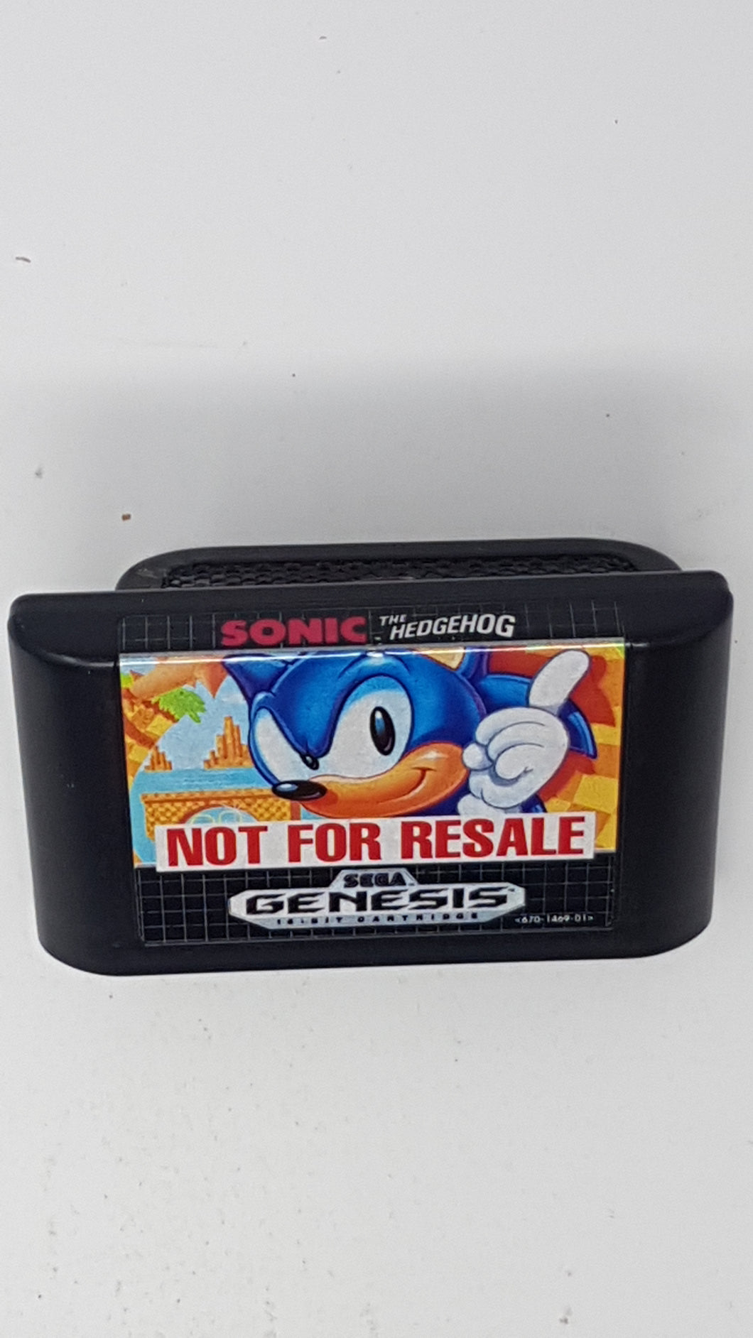 Sonic the Hedgehog [Not for Resale] - Genesis