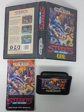 Charger l&#39;image dans la galerie, Streets of Rage - Sega Genesis
