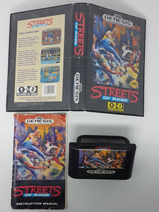 Streets of Rage - Sega Genesis